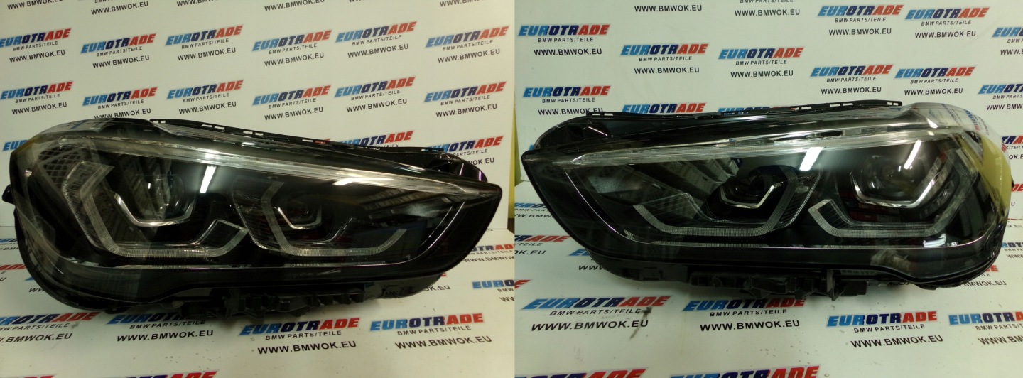 Frontscheinwerfer BMW X1 F48 5A01172 Facelift LED Links Scheinwerfer Headlight - Thumbnail 1