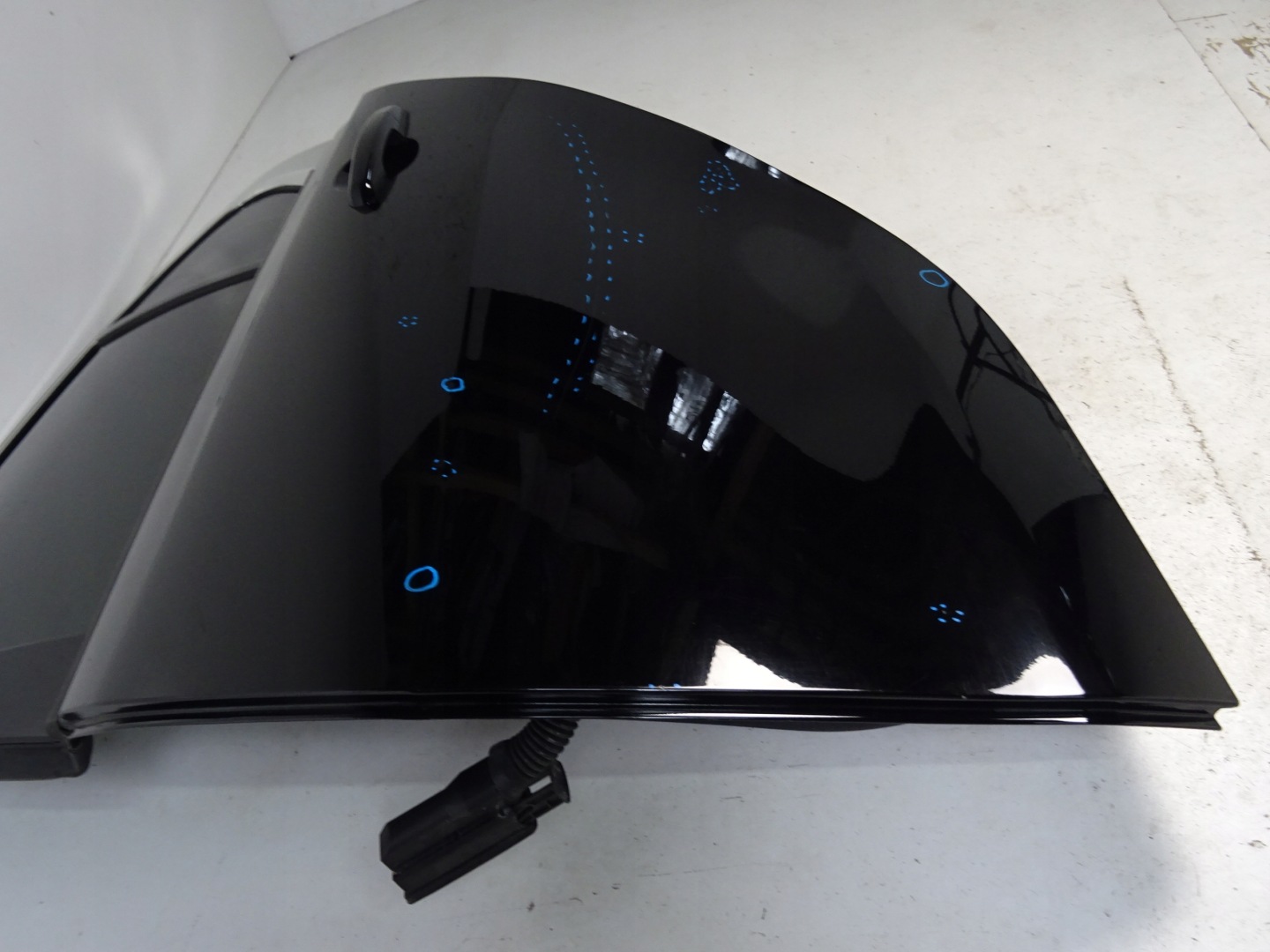 Jaguar XE X760 Tür Hinten Links Door Porta Porte - Thumbnail 11
