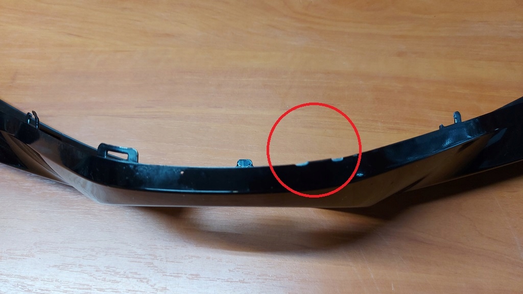 Toyota C-HR X20 Kühlergrill FRONTGRILL Kühlergitter 53111F4070 - Thumbnail 12