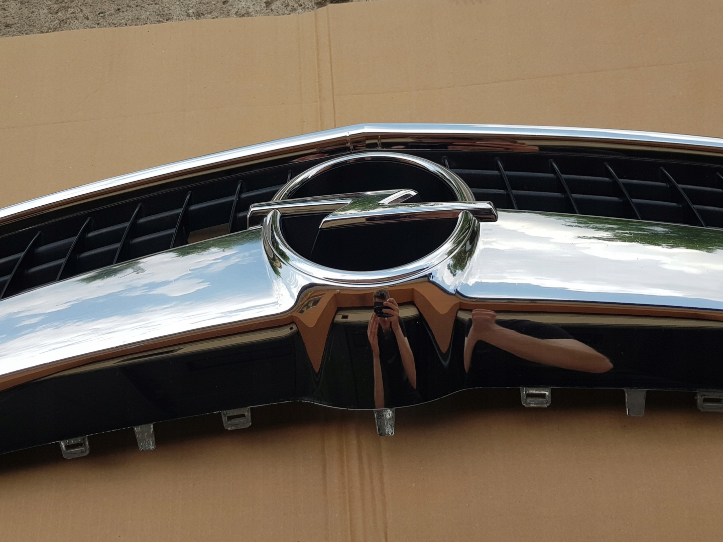 Opel Vectra Kühlergrill FRONTGRILL Kühlergitter - Thumbnail 8