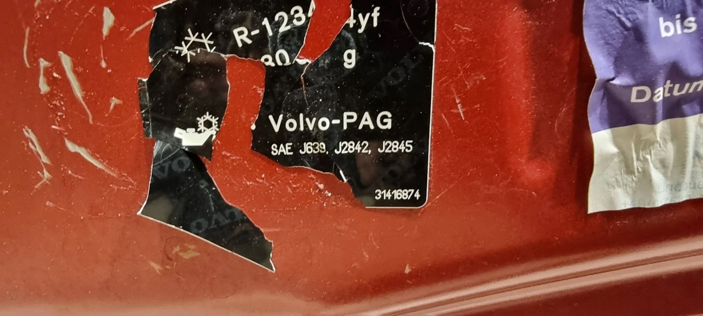 Motorhaube Volvo XC40 Bonnet Hood - Thumbnail 2