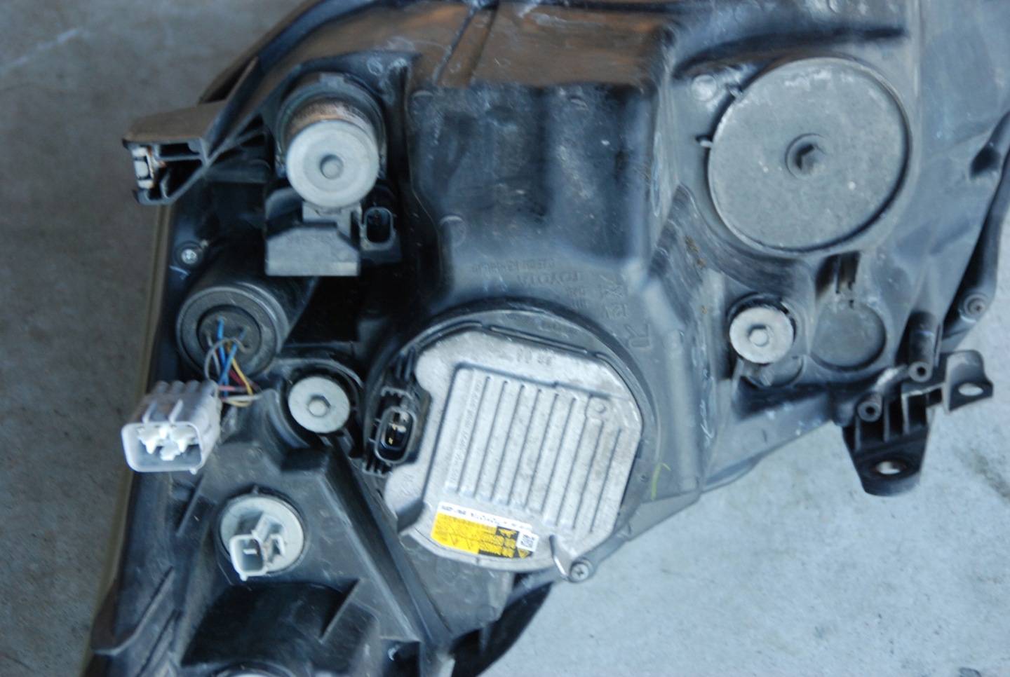 Frontscheinwerfer Toyota Avensis T27 Facelift Xenon Links Scheinwerfer Headlight - Thumbnail 7
