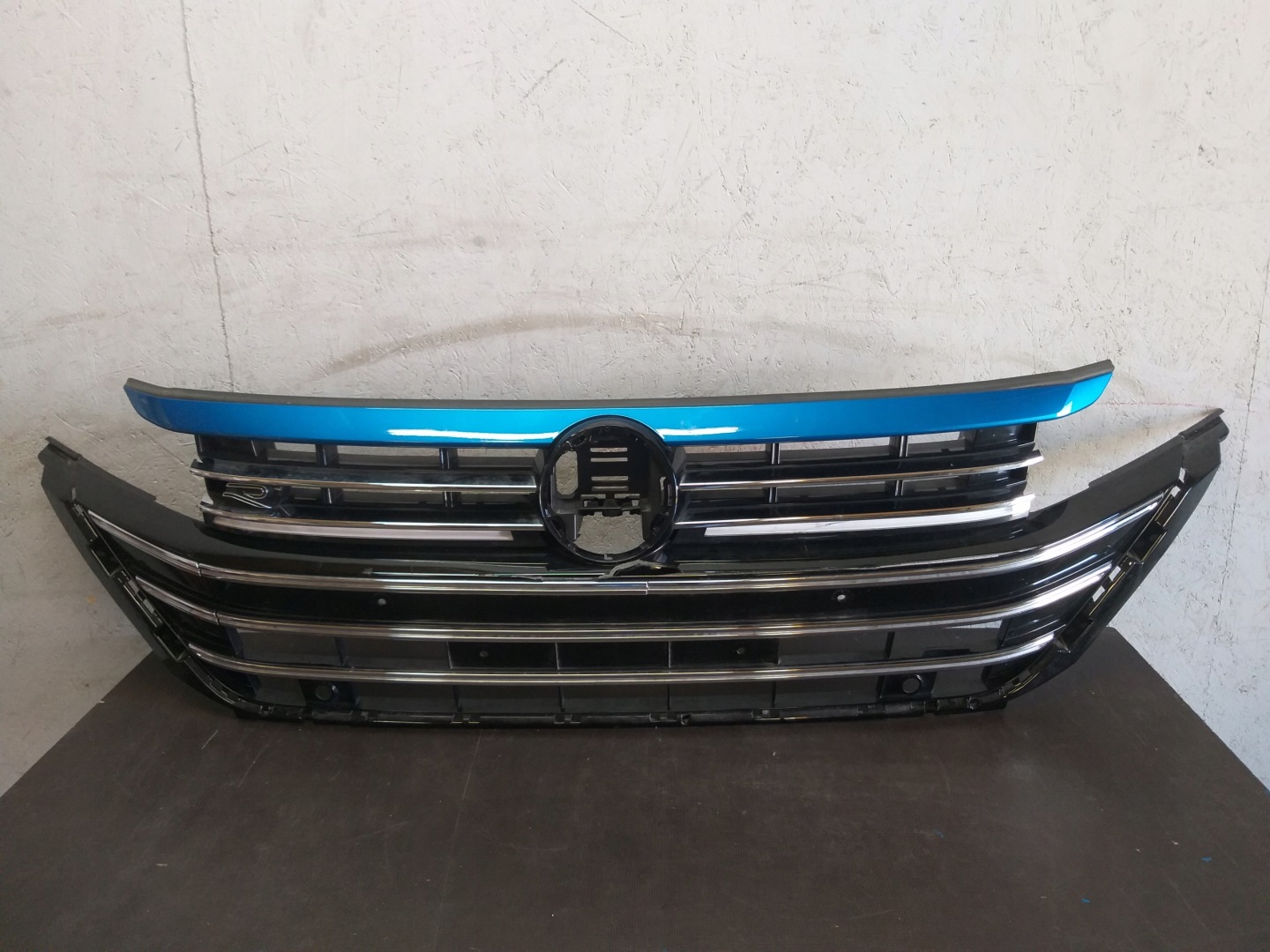 VW Arteon 3H Kühlergrill FRONTGRILL Kühlergitter 3G8853651 - Thumbnail 1