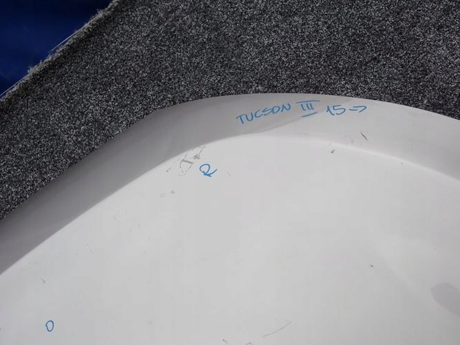 Motorhaube Hyundai Tucson NX4E Bonnet Hood - Thumbnail 8