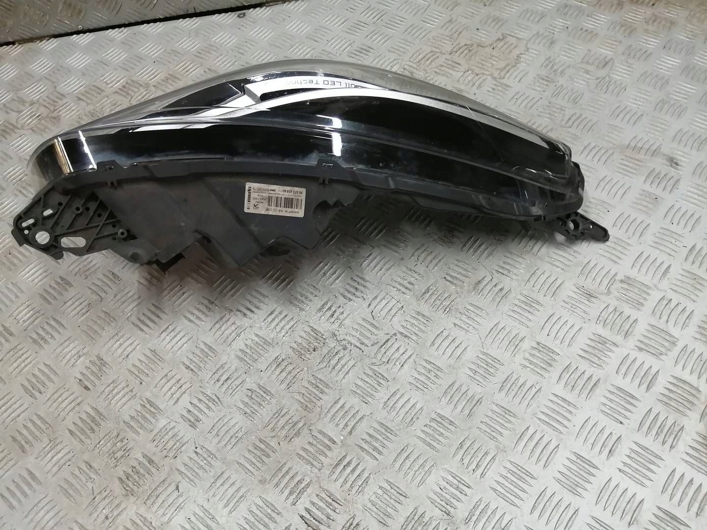 Frontscheinwerfer Peugeot 508 F 9807241880 LED Rechts Scheinwerfer Headlight - Thumbnail 4