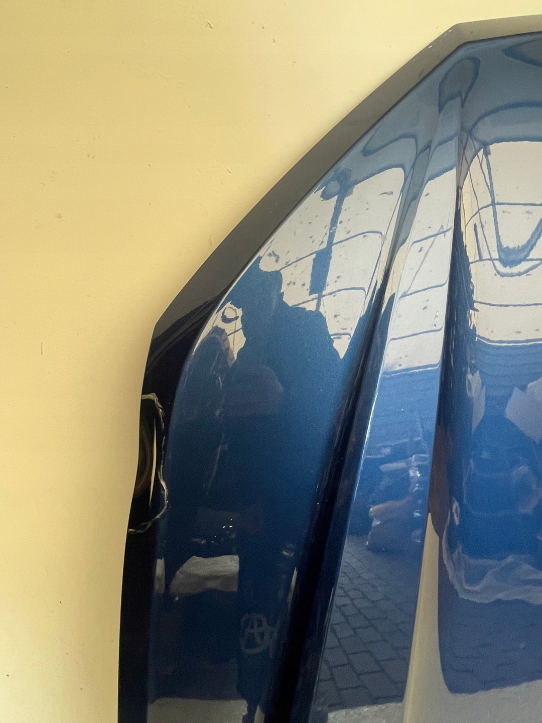Motorhaube VW Touareg I Bonnet Hood - Thumbnail 2