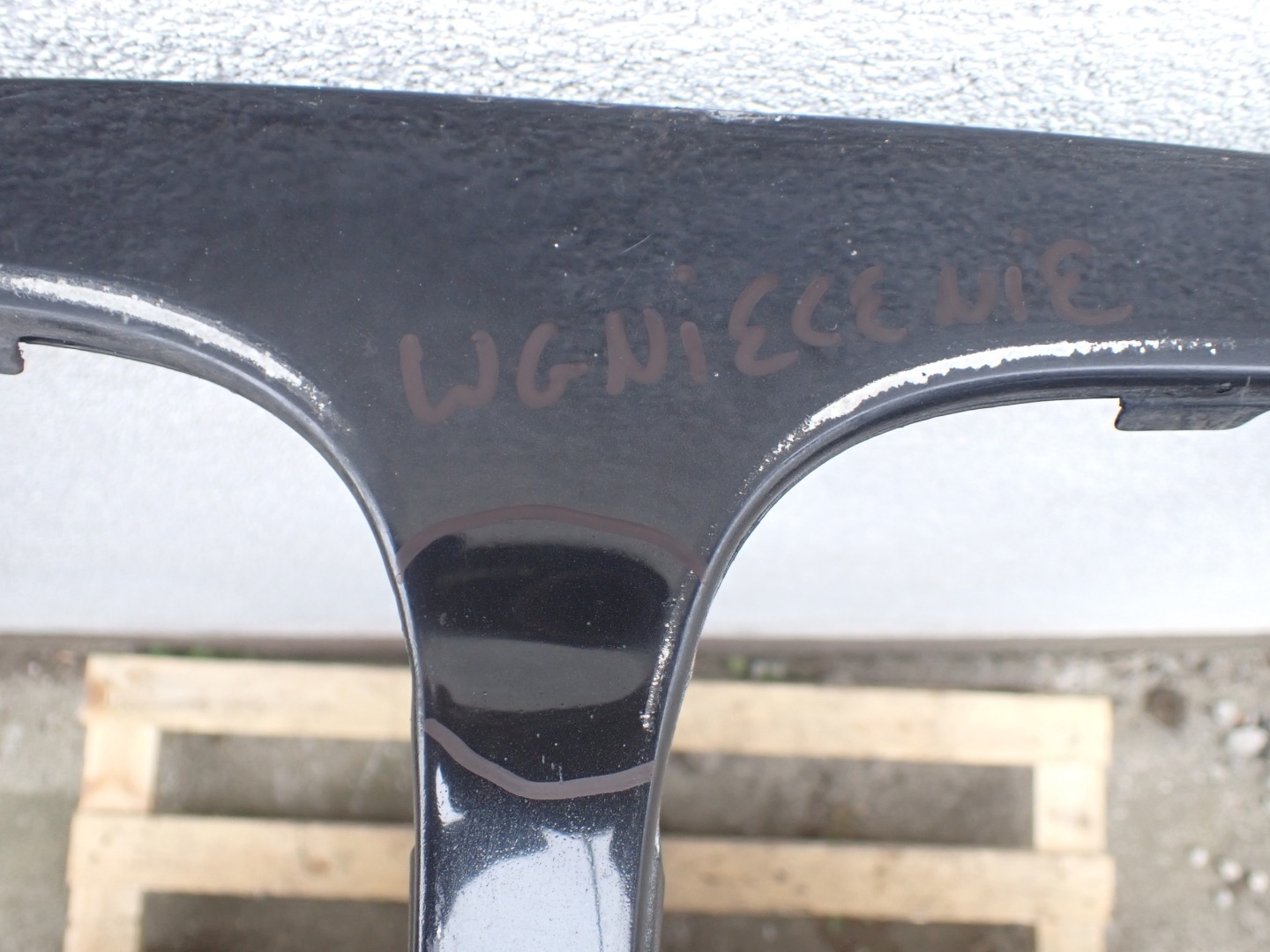 Motorhaube BMW X5 E70 Bonnet Hood - Thumbnail 7