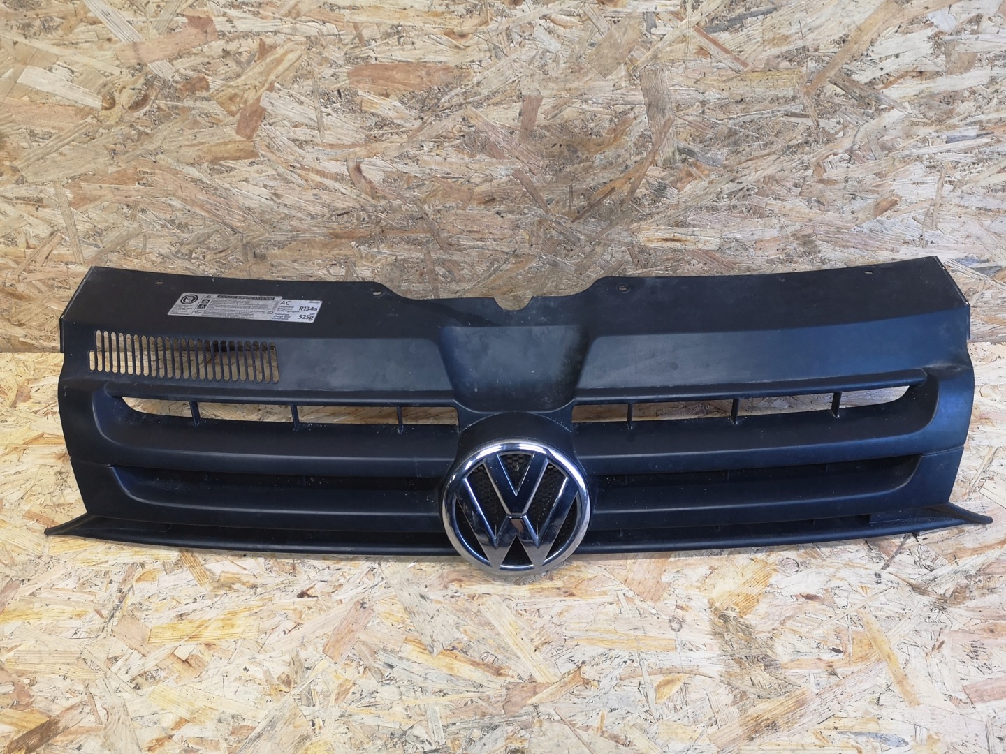 VW Transporter T5 Kühlergrill FRONTGRILL Kühlergitter 7E0853653 - Thumbnail 1