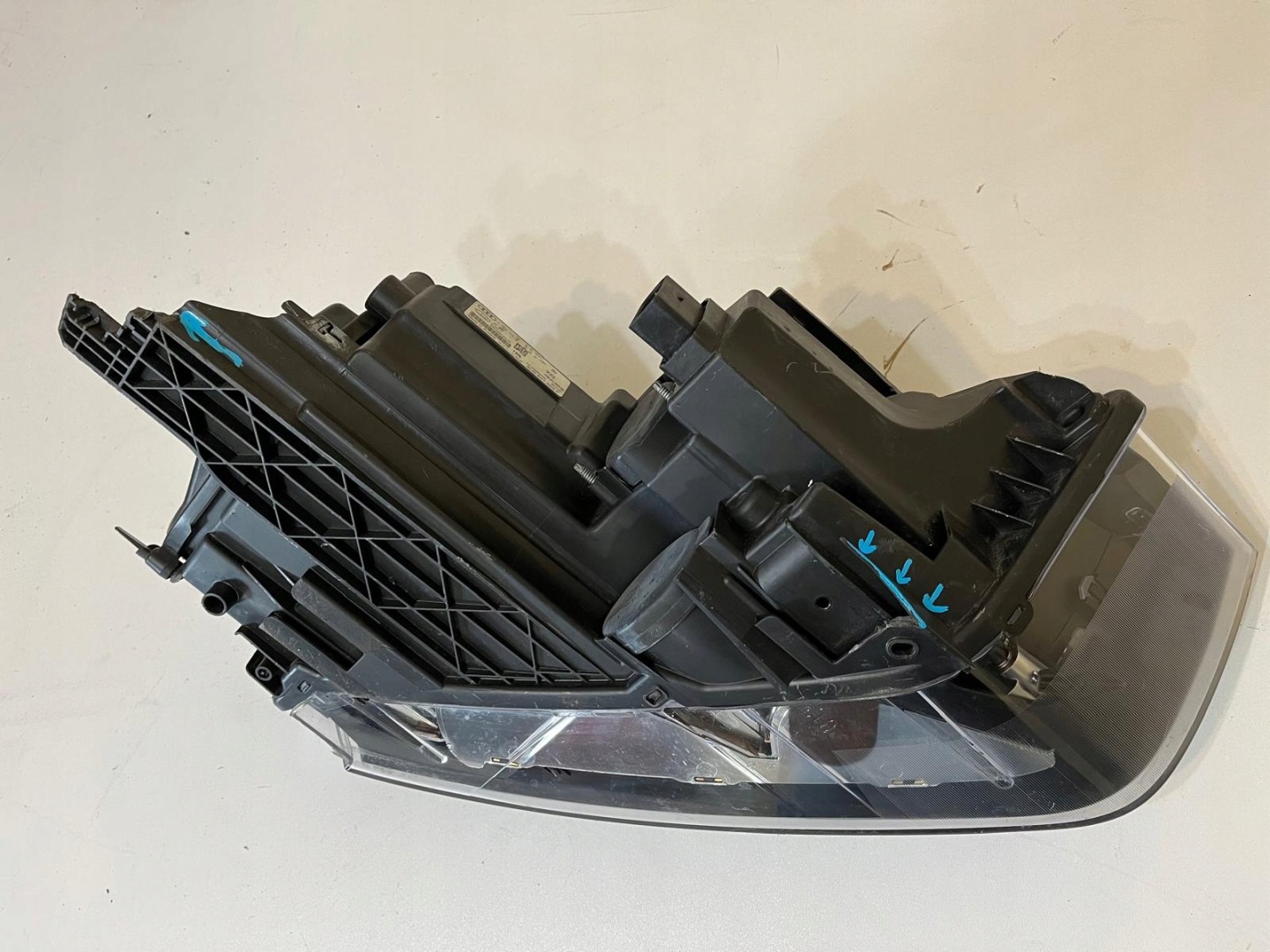 Frontscheinwerfer Audi Q3 38U094100 LED Rechts Scheinwerfer Headlight - Thumbnail 8