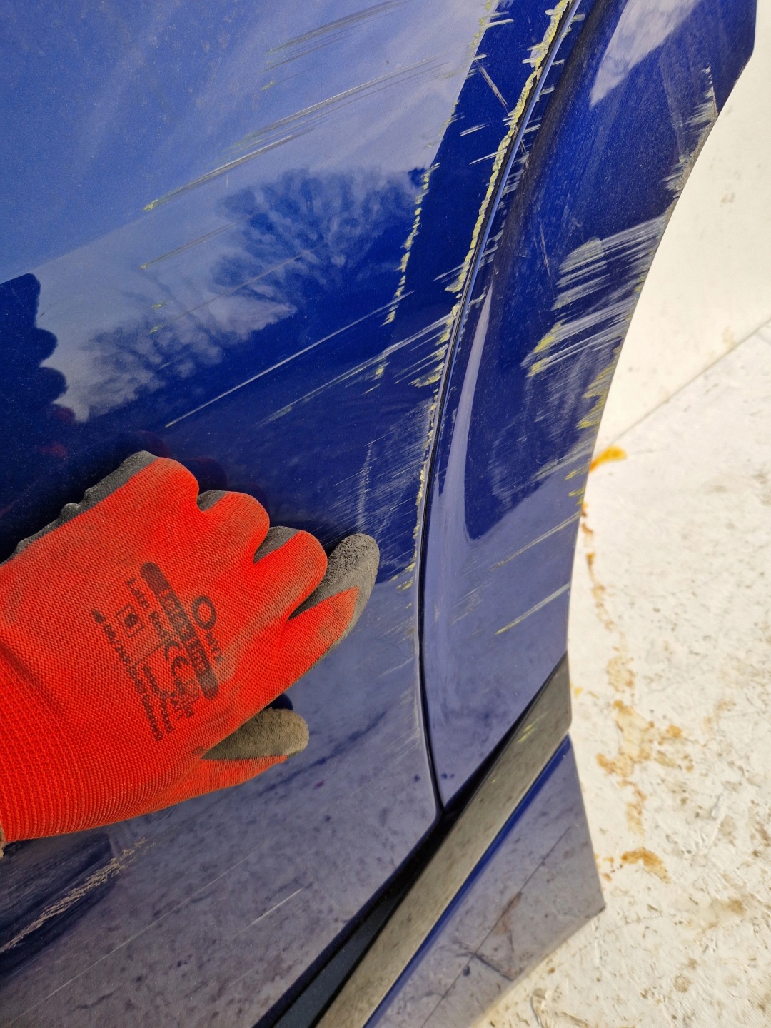 Kia EV6 CV Tür Hinten Links Door Porta Porte - Thumbnail 7