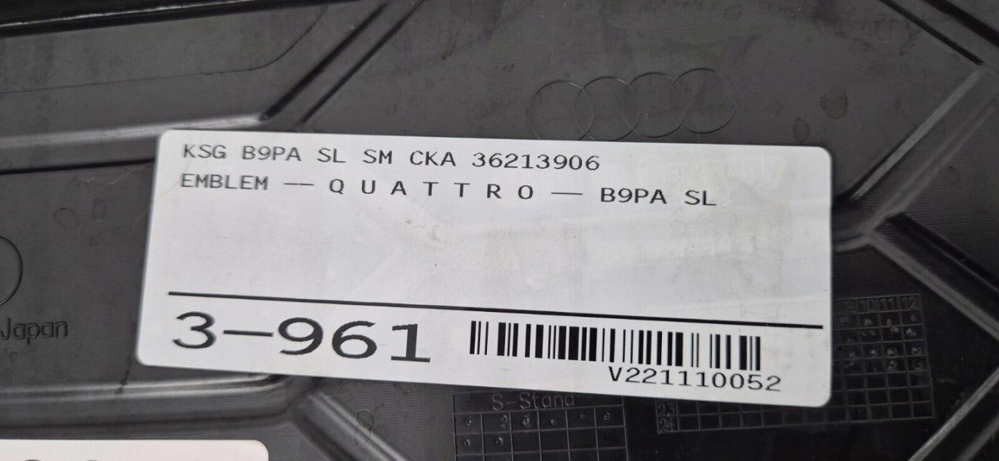 Audi A4 B9 Kühlergrill FRONTGRILL Kühlergitter 8W0853651EB - Thumbnail 7