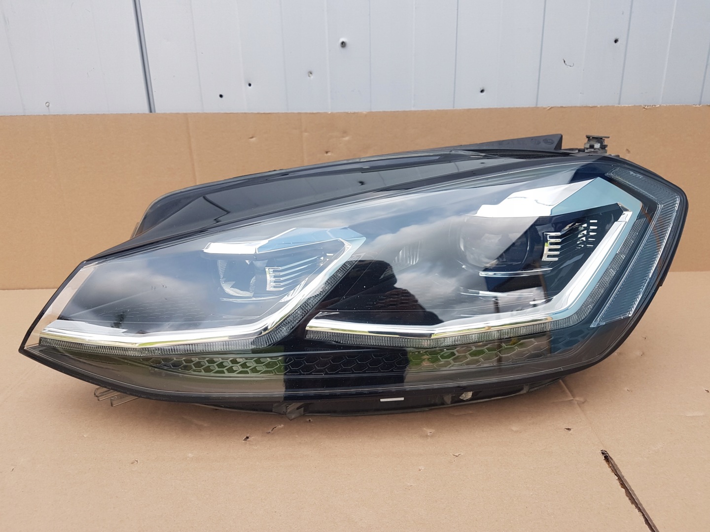 Frontscheinwerfer VW Golf V 5G1941059D Facelift LED Links Scheinwerfer Headlight - Thumbnail 1