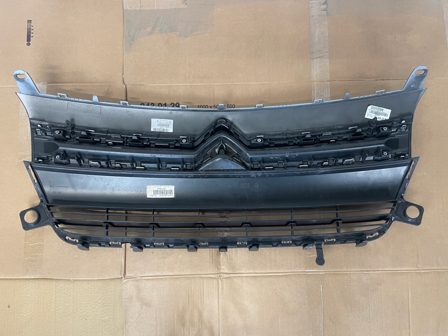 Citroen Berlingo I Kühlergrill FRONTGRILL Kühlergitter - Thumbnail 9