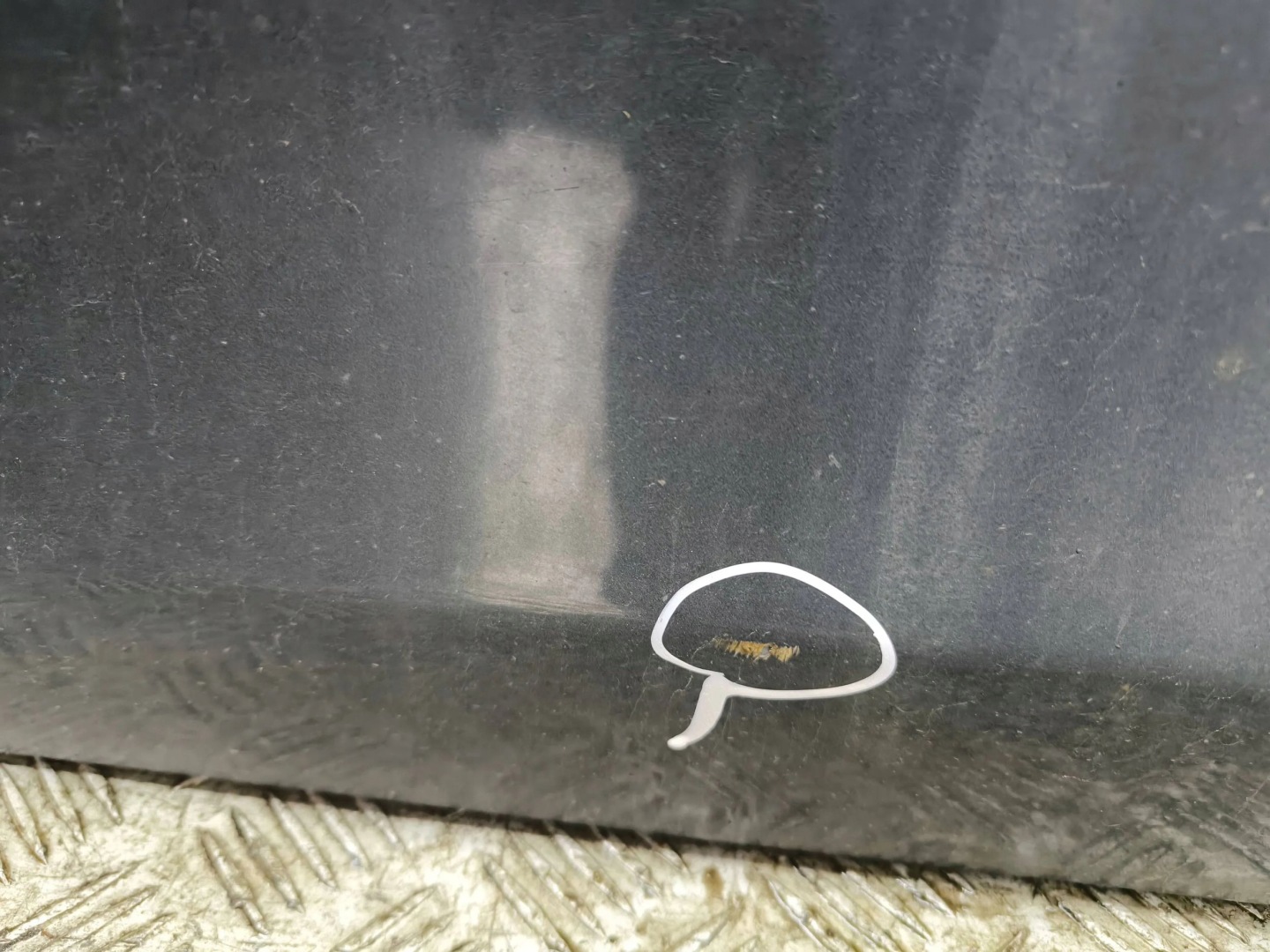 Tesla Model S 004 Tür Vorne Links Door Porta Porte - Thumbnail 7
