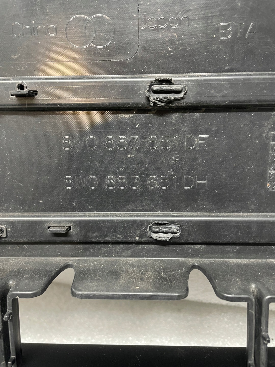 Audi A4 B9 Kühlergrill FRONTGRILL Kühlergitter 8W0853651DF - Thumbnail 7