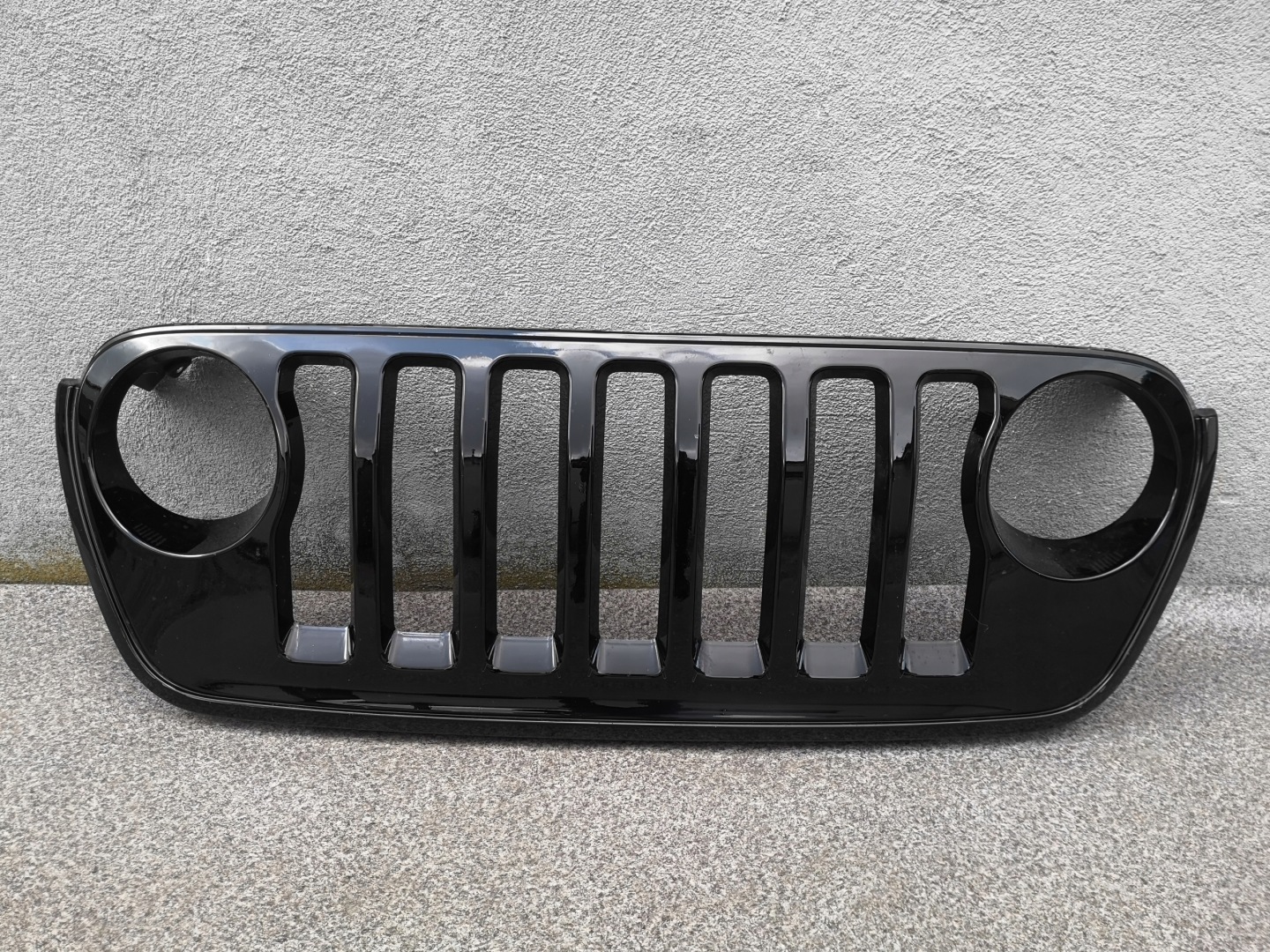 Jeep Wrangler JL Kühlergrill FRONTGRILL Kühlergitter ERJL18GRIL - Thumbnail 1