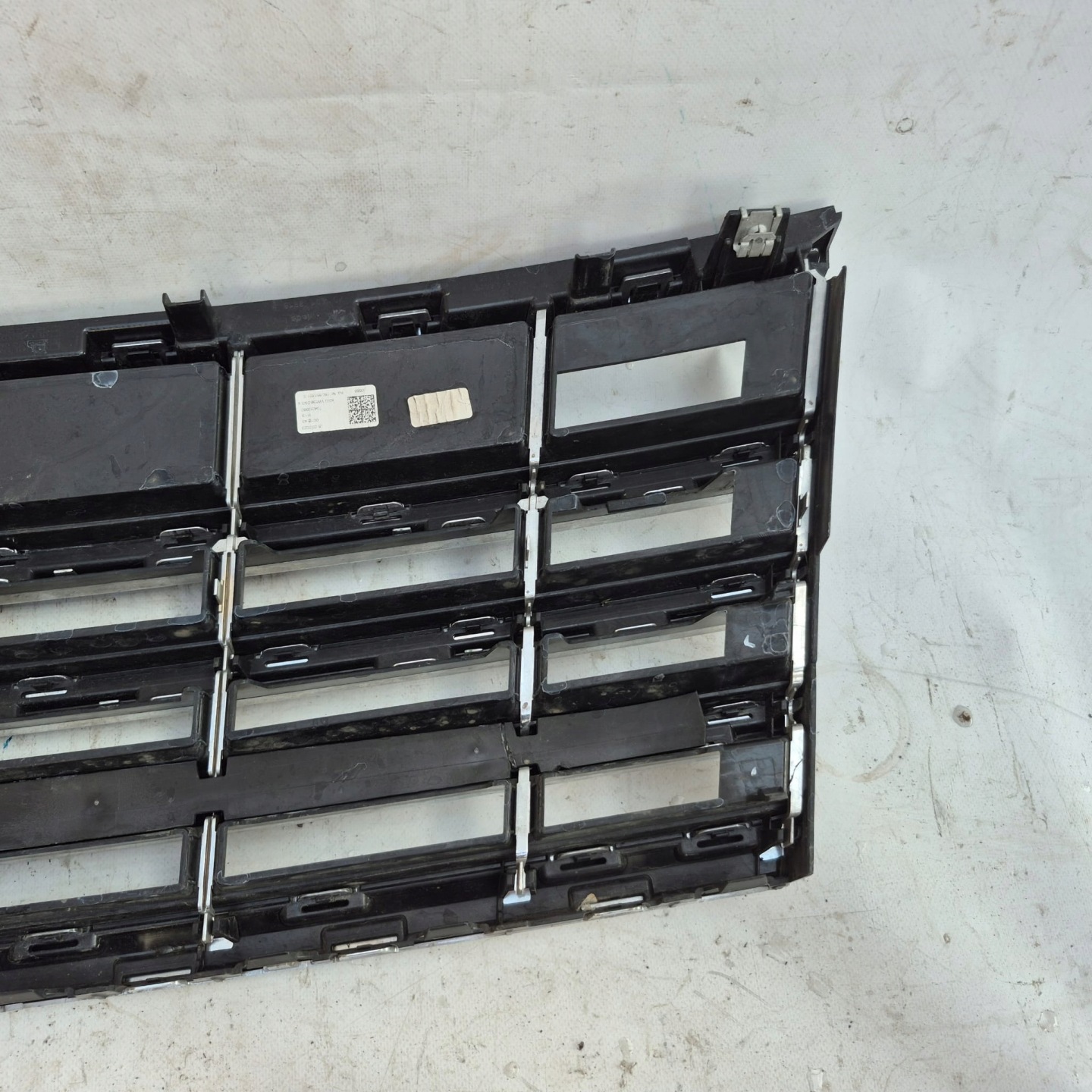 VW Touareg I Kühlergrill FRONTGRILL Kühlergitter 760853653E - Thumbnail 9