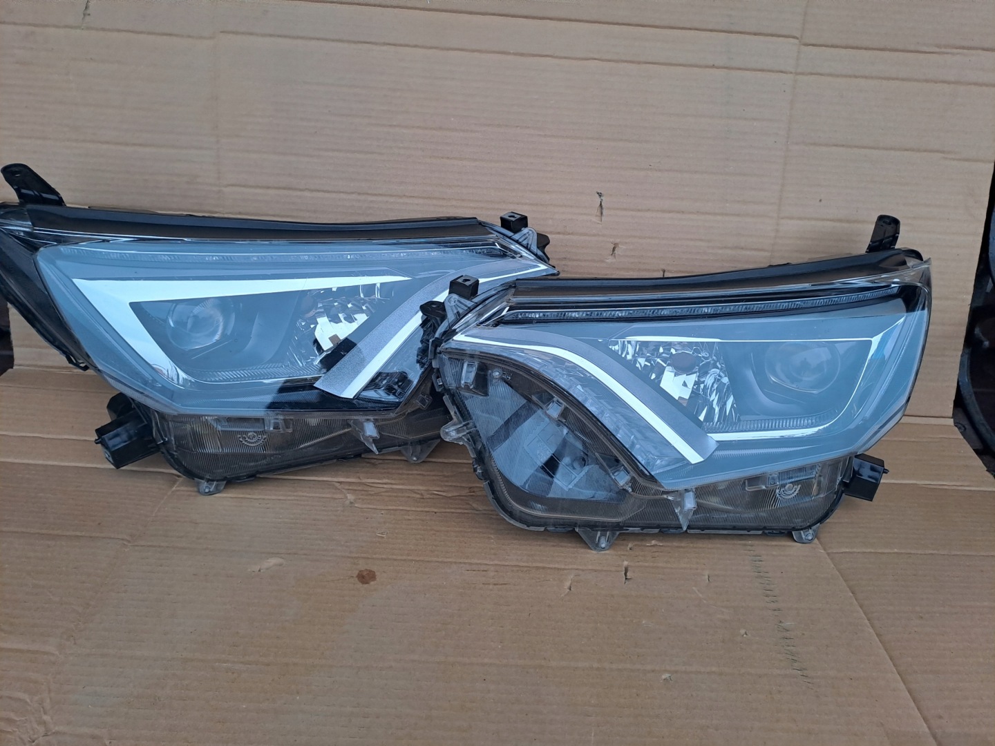 Frontscheinwerfer Toyota RAV4 XA5 Facelift LED Links Scheinwerfer Headlight - Thumbnail 1