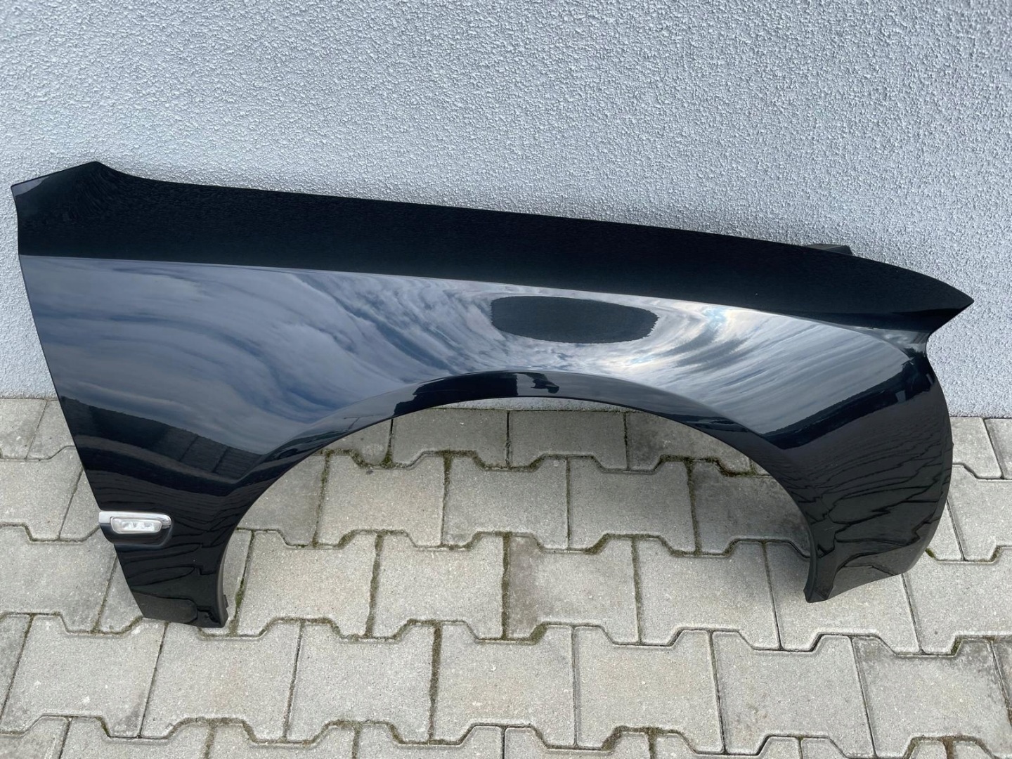 Kotflügel Audi A8 Vorne Rechts Fender Parafanghi Ailes - Thumbnail 1