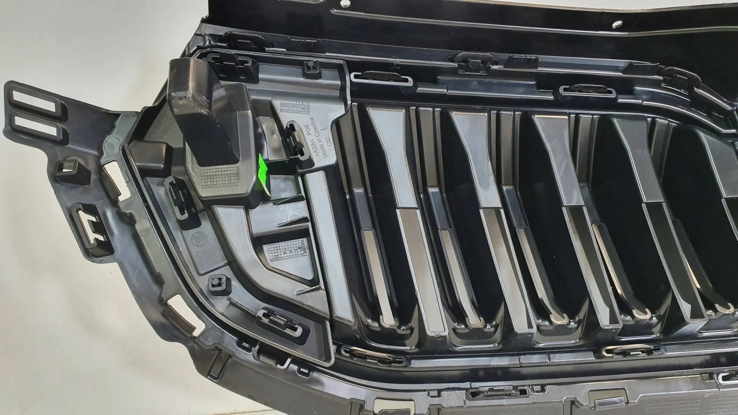 Skoda Kamiq 658 Kühlergrill FRONTGRILL Kühlergitter 658853653C - Thumbnail 7