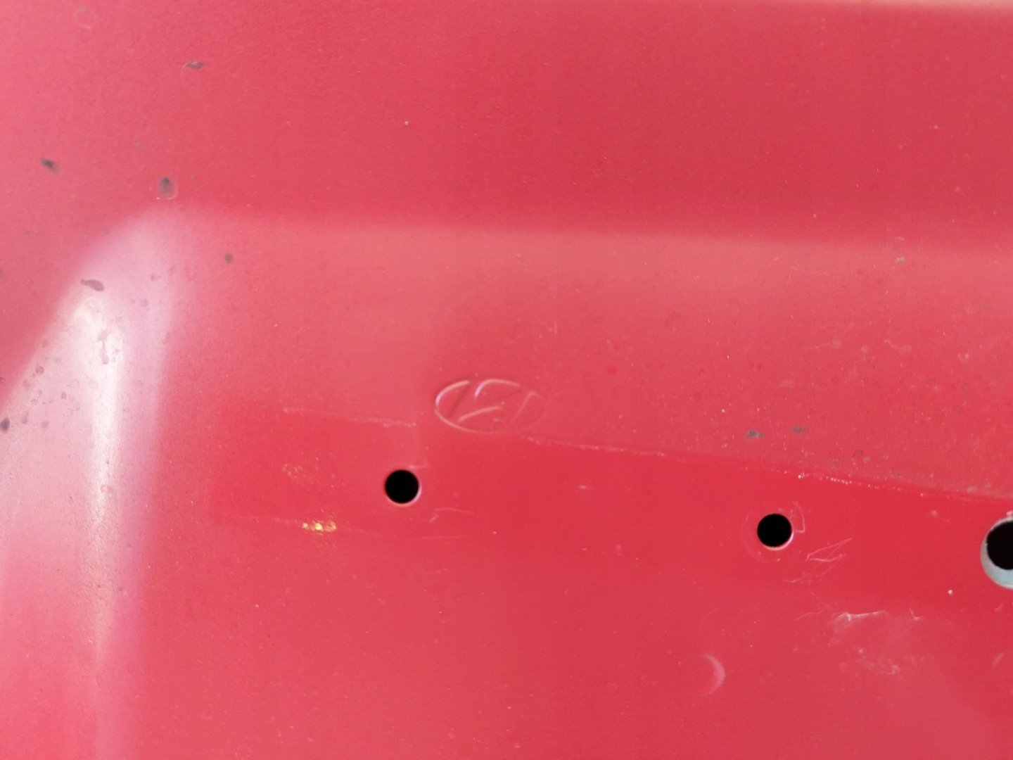 Motorhaube Hyundai Tucson NX4E Bonnet Hood - Thumbnail 7