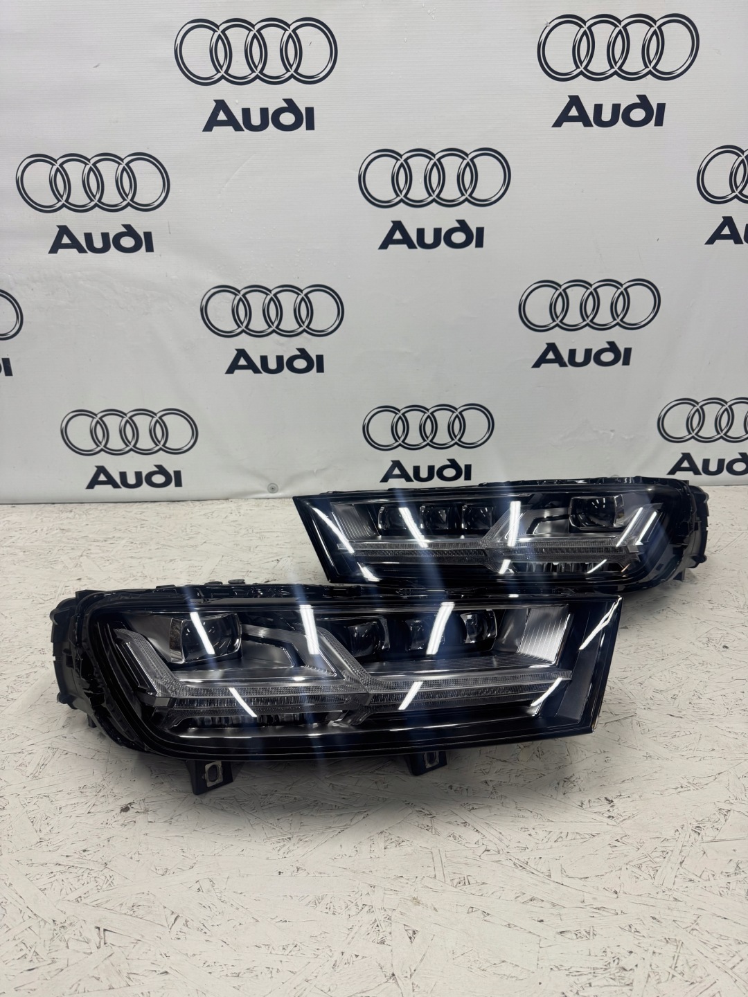 Frontscheinwerfer Audi Q7 4M0941036LA Matrix LED Links Scheinwerfer Headlight - Thumbnail 1