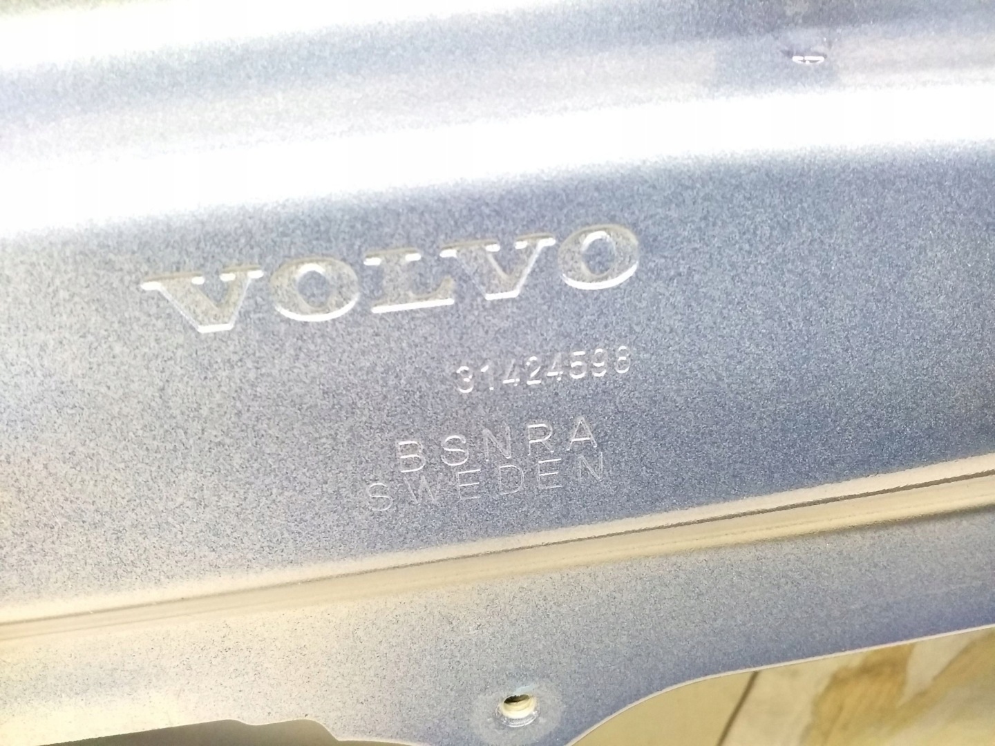 Volvo S60/V60 S60 Tür Vorne Rechts Door 31424598 Porta Porte - Thumbnail 12