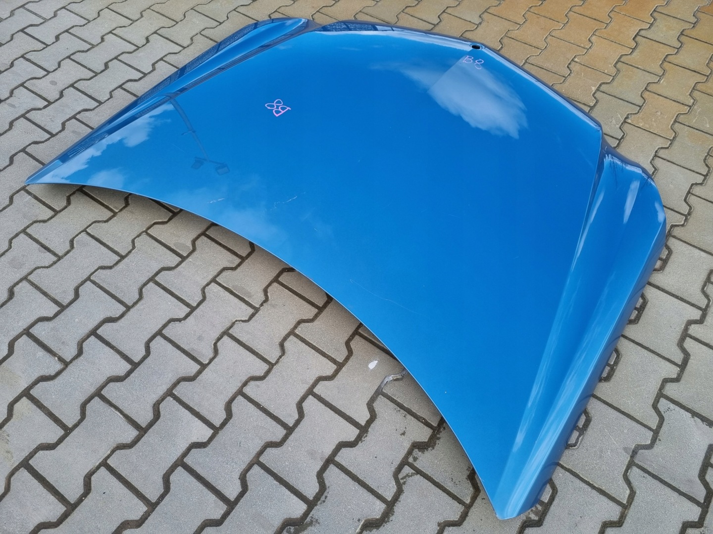 Motorhaube Mercedes-Benz E-Klasse W212 Bonnet Hood - Thumbnail 6