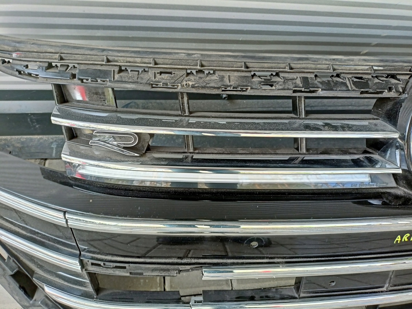 VW Arteon 3H Kühlergrill FRONTGRILL Kühlergitter 3G6853655E - Thumbnail 5