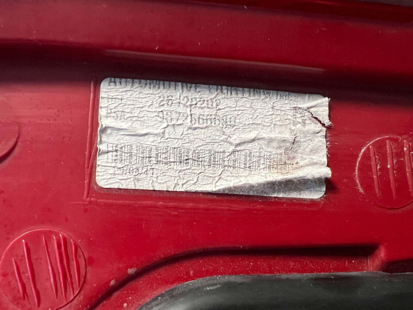 Peugeot 5008 Rückleuchte Rearlamp - Thumbnail 7