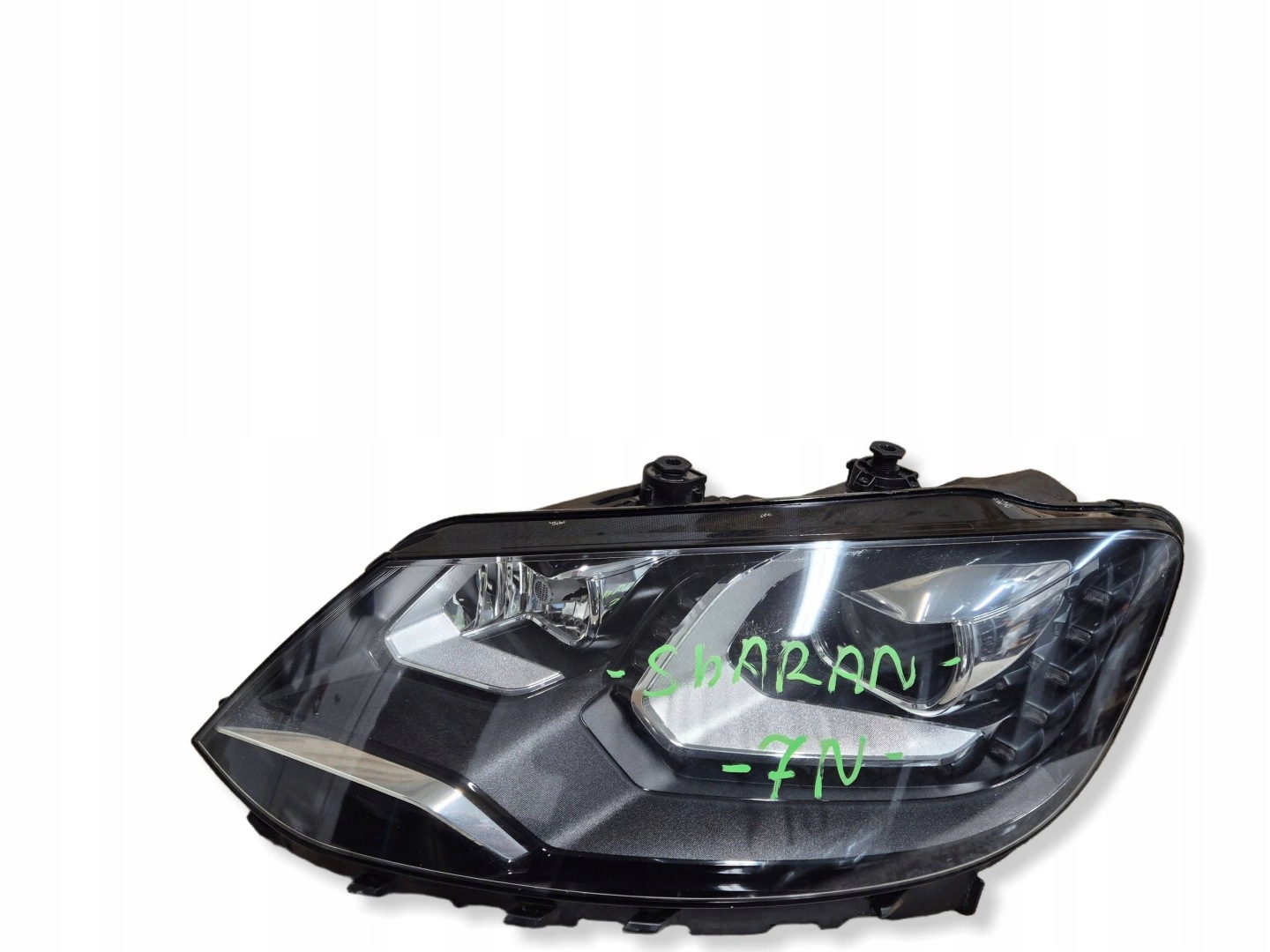 Frontscheinwerfer VW Sharan 7N 7N1941751 Xenon Links Scheinwerfer Headlight - Thumbnail 12
