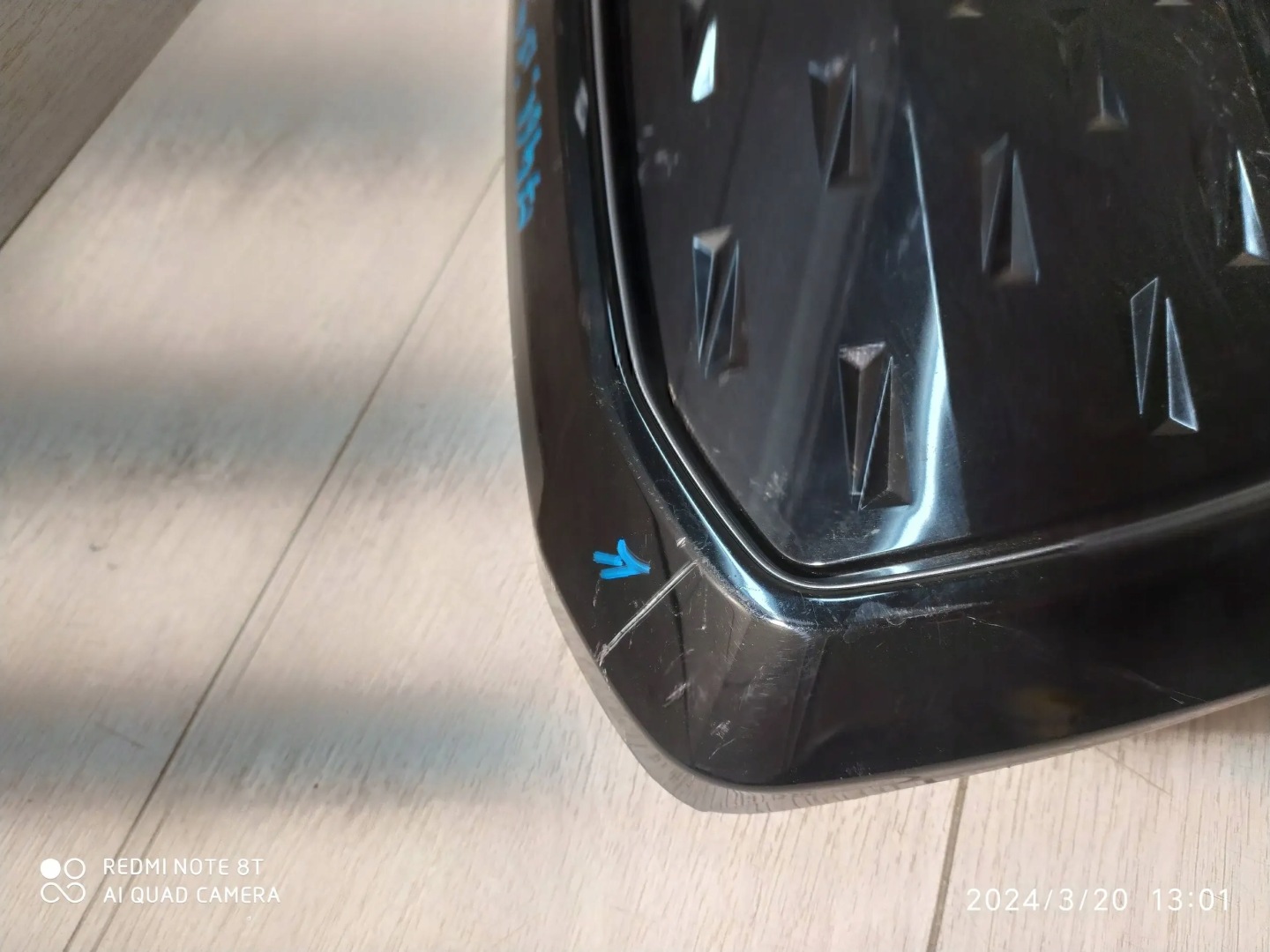 BMW iX3 G08 Kühlergrill FRONTGRILL Kühlergitter 5A34E70 - Thumbnail 9