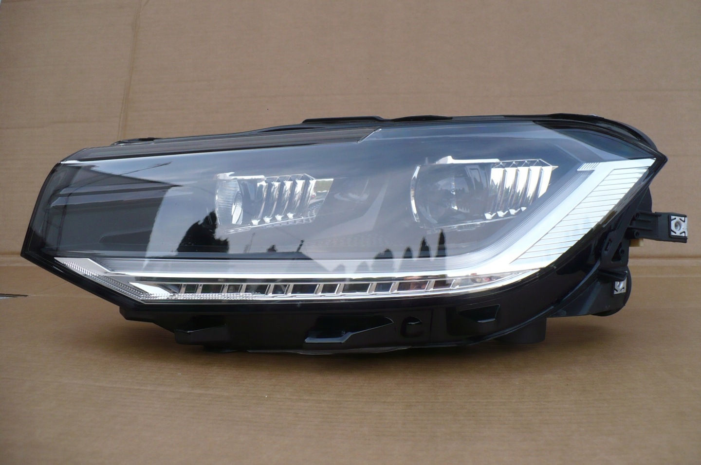 Frontscheinwerfer VW T-Cross 2GM941035B LED Links Scheinwerfer Headlight - Thumbnail 1