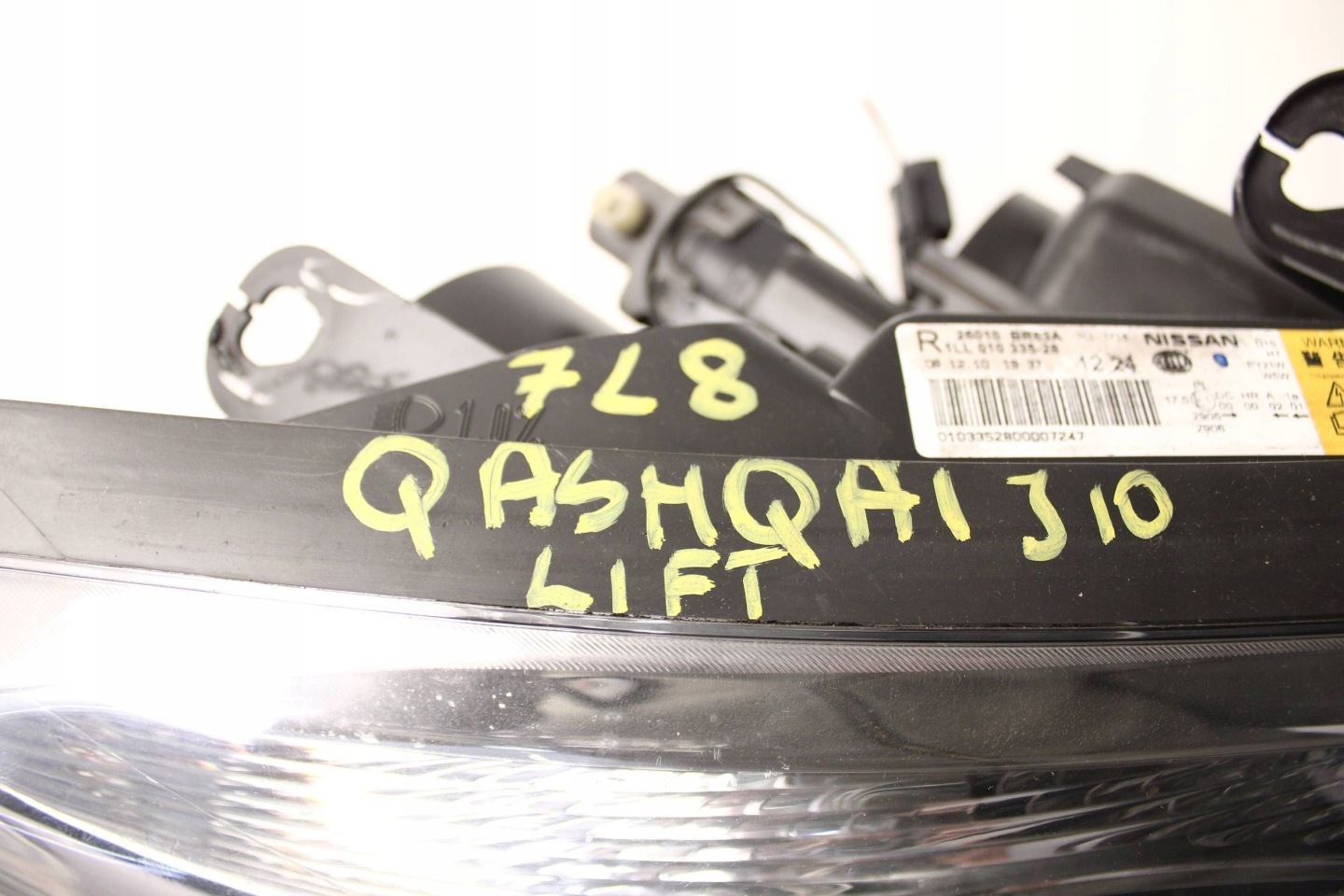 Frontscheinwerfer Nissan Qashqai J10 Xenon Rechts Scheinwerfer Headlight - Thumbnail 10