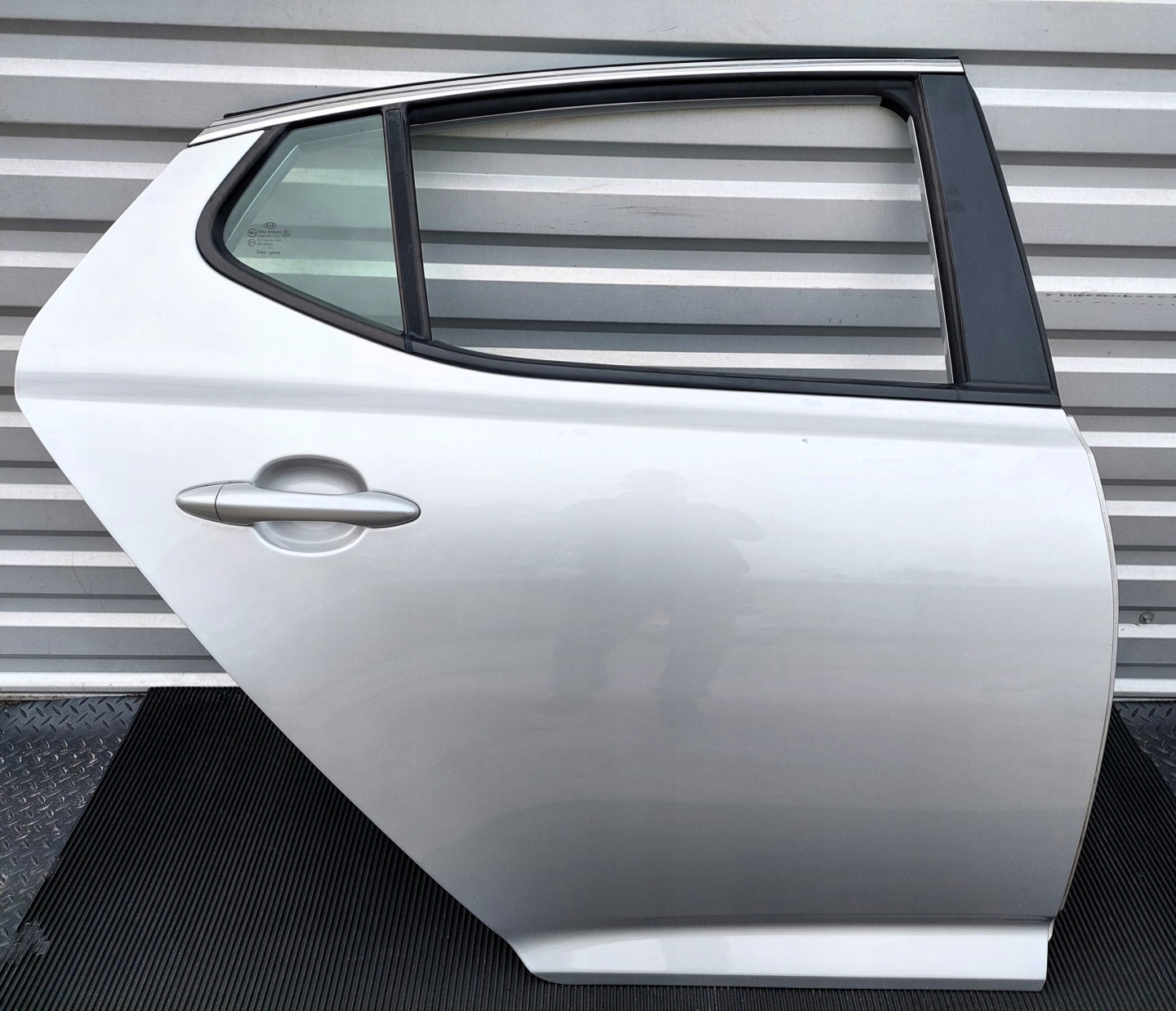 Kia Optima JF Tür Hinten Rechts Limousine Door Porta Porte - Thumbnail 1