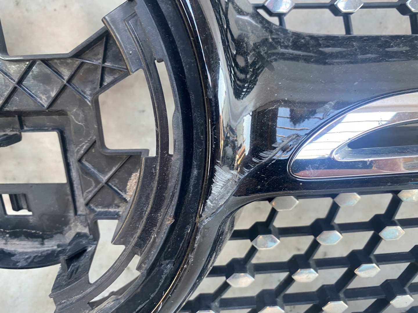 Mercedes-Benz GLE W167 Kühlergrill FRONTGRILL Kühlergitter W1678886100 - Thumbnail 8