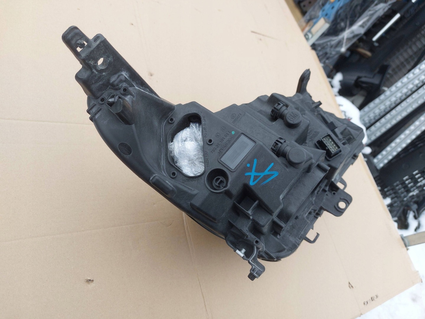Frontscheinwerfer Opel Astra 96310000 LED Links Scheinwerfer Headlight - Thumbnail 10