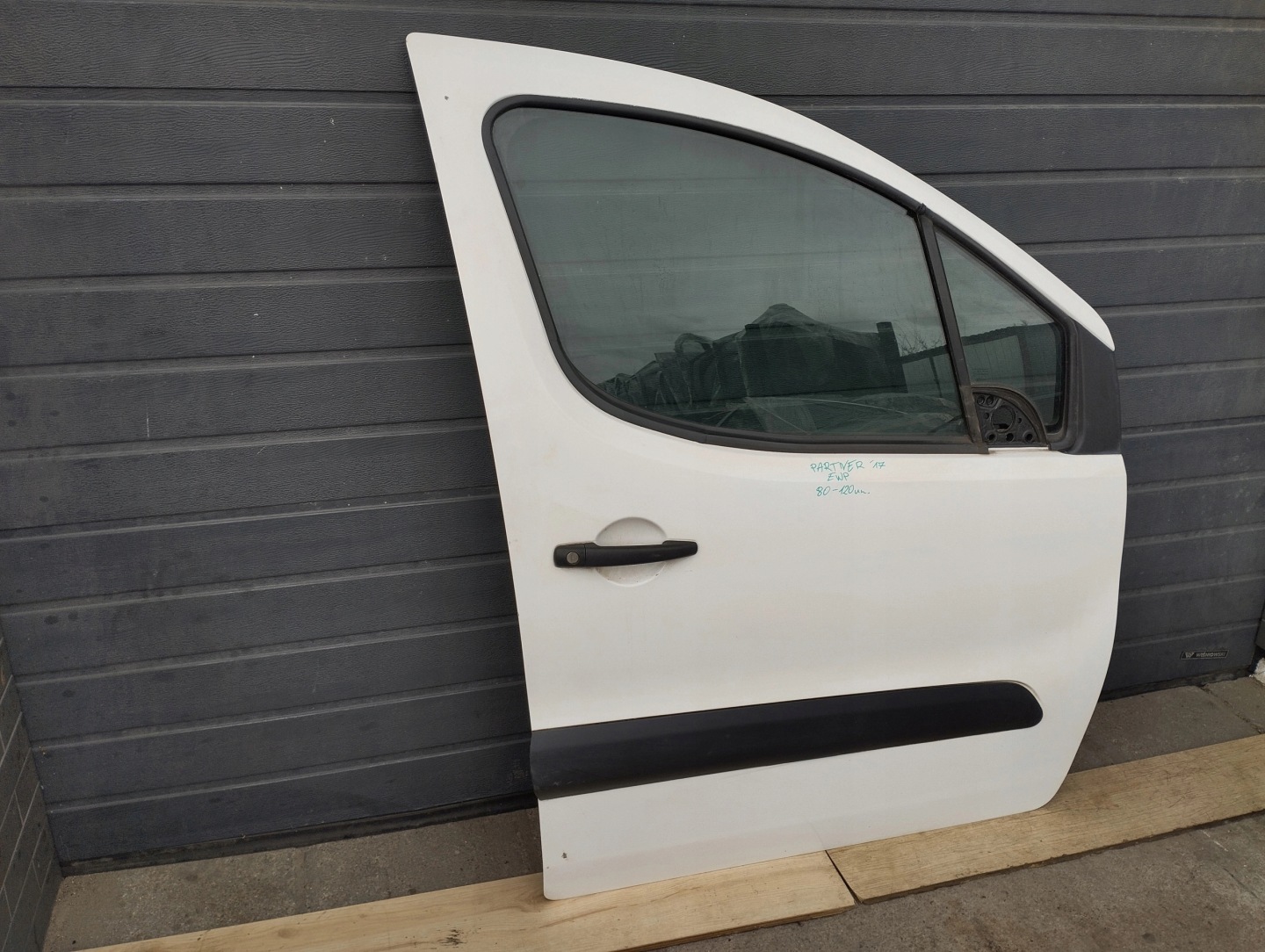 Peugeot Partner 7* Tür Vorne Rechts Door Porta Porte - Thumbnail 3