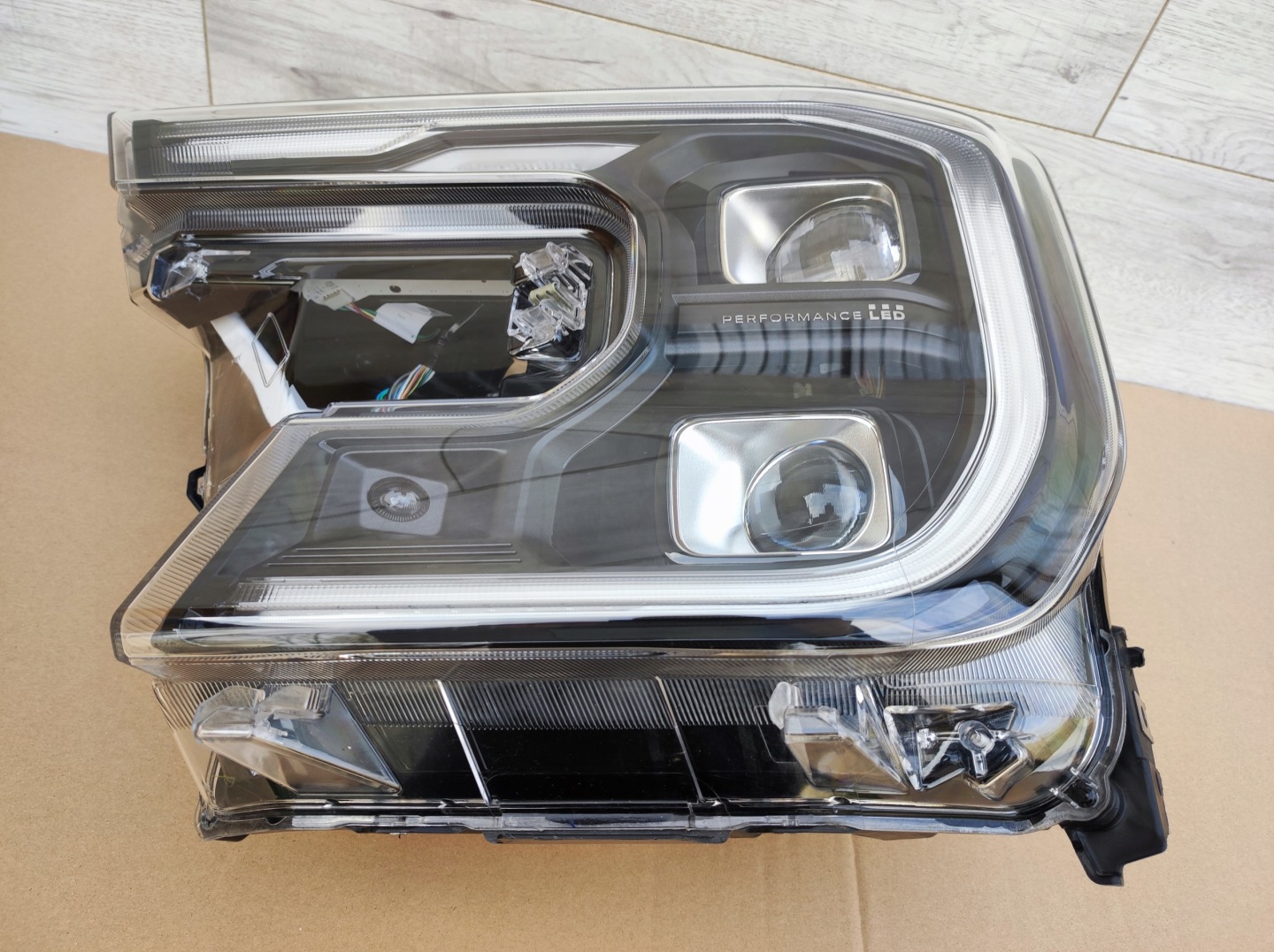 Frontscheinwerfer Ford Ranger 4 Mk4 N1WB13E017AFF High Performance LED Links Headlight - Thumbnail 8
