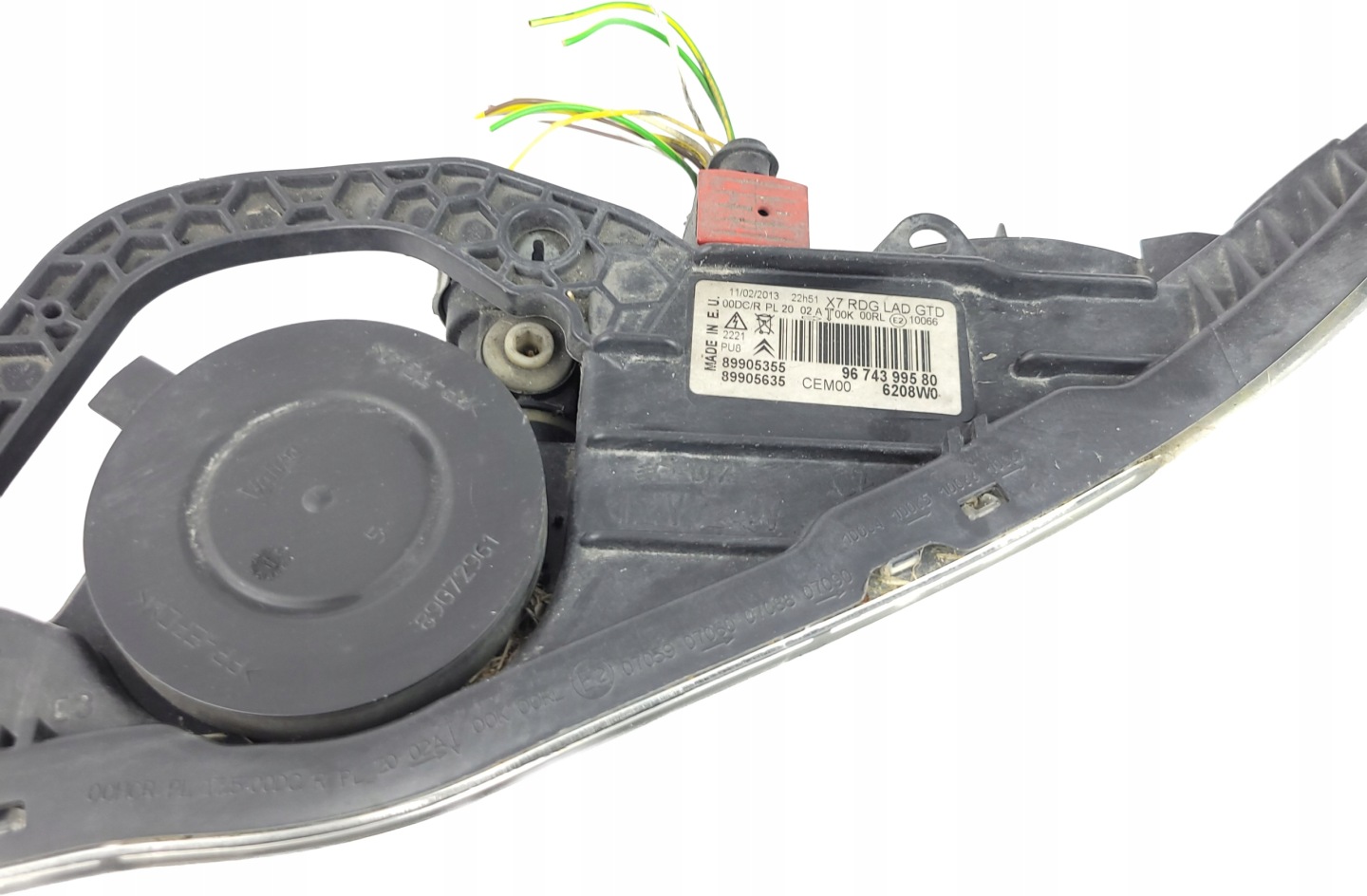 Frontscheinwerfer Citroen C5 9674399580 Bi-Xenon Links Scheinwerfer Headlight - Thumbnail 12