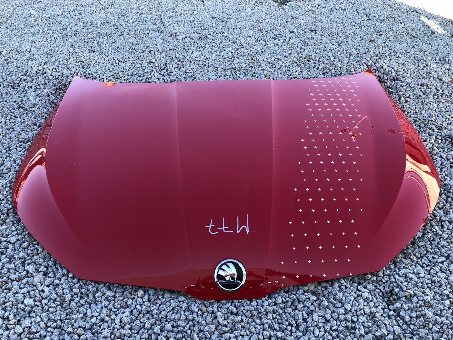 Motorhaube Skoda Scala NW Bonnet Hood - Thumbnail 1