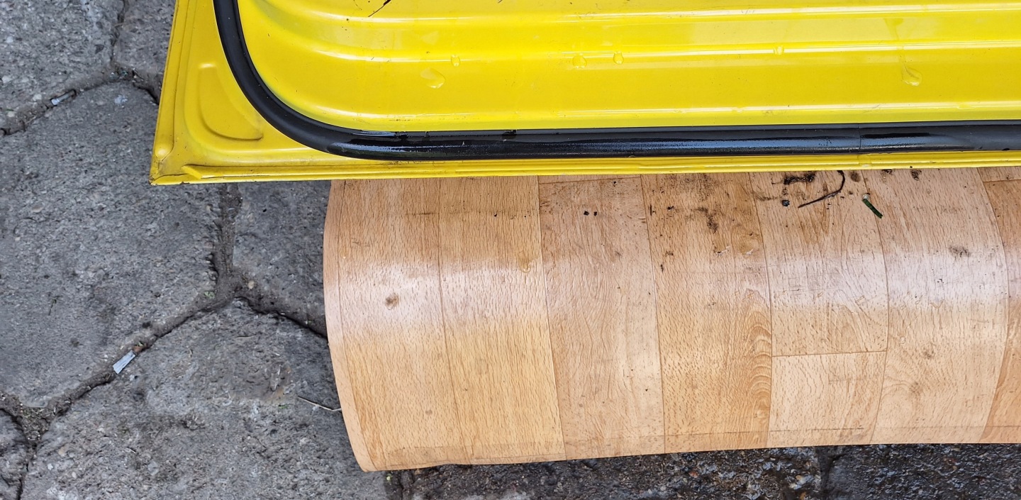 VW Caddy Tür Vorne Rechts Door Porta Porte - Thumbnail 6