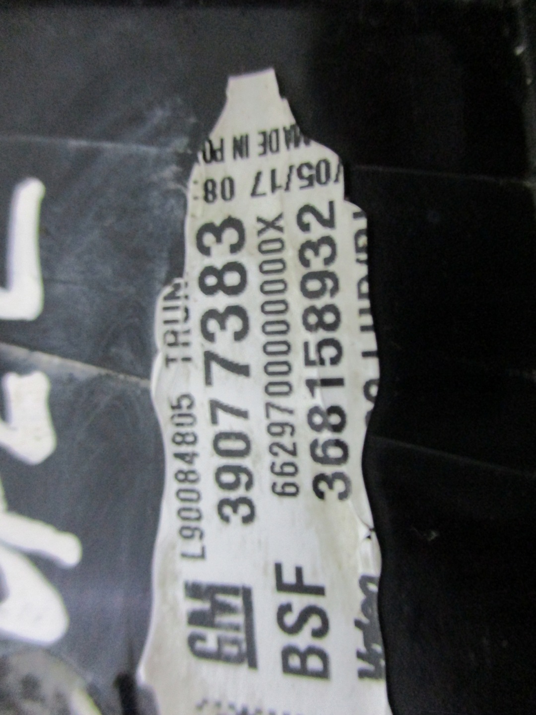 Opel Astra Rückleuchte 39077383 Rearlamp - Thumbnail 6