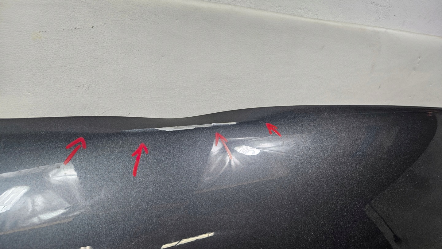 Motorhaube Audi A4 B8 Bonnet Hood - Thumbnail 7