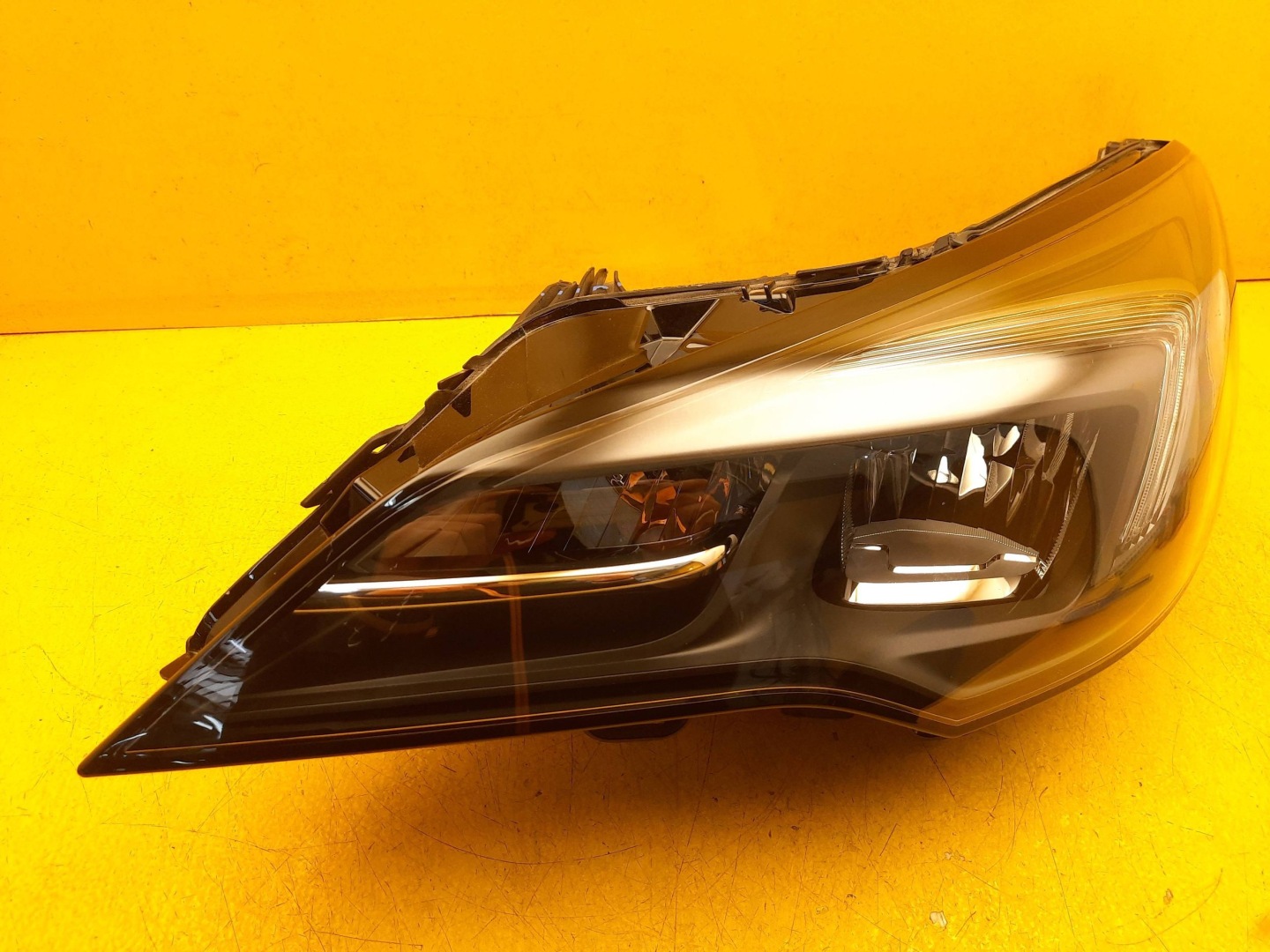 Frontscheinwerfer Opel Astra Facelift LED Links Scheinwerfer Headlight - Thumbnail 8