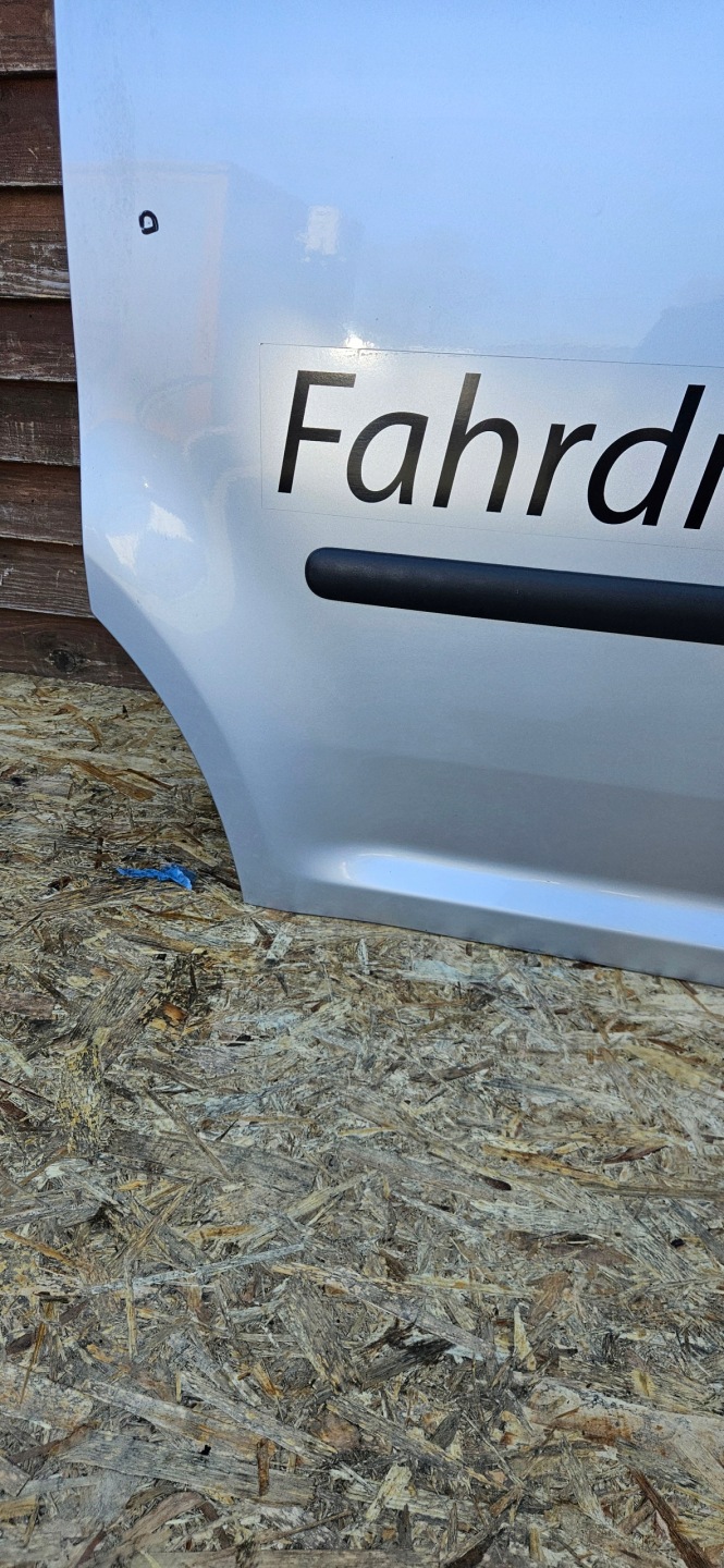 VW Caddy Tür Hinten Rechts Door Porta Porte - Thumbnail 7