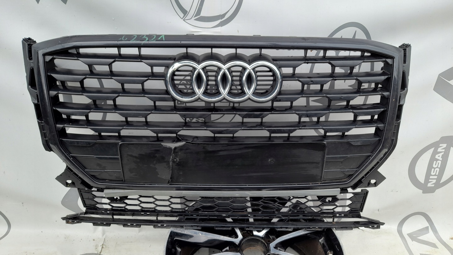 Audi Q2 Kühlergrill FRONTGRILL Kühlergitter - Thumbnail 1