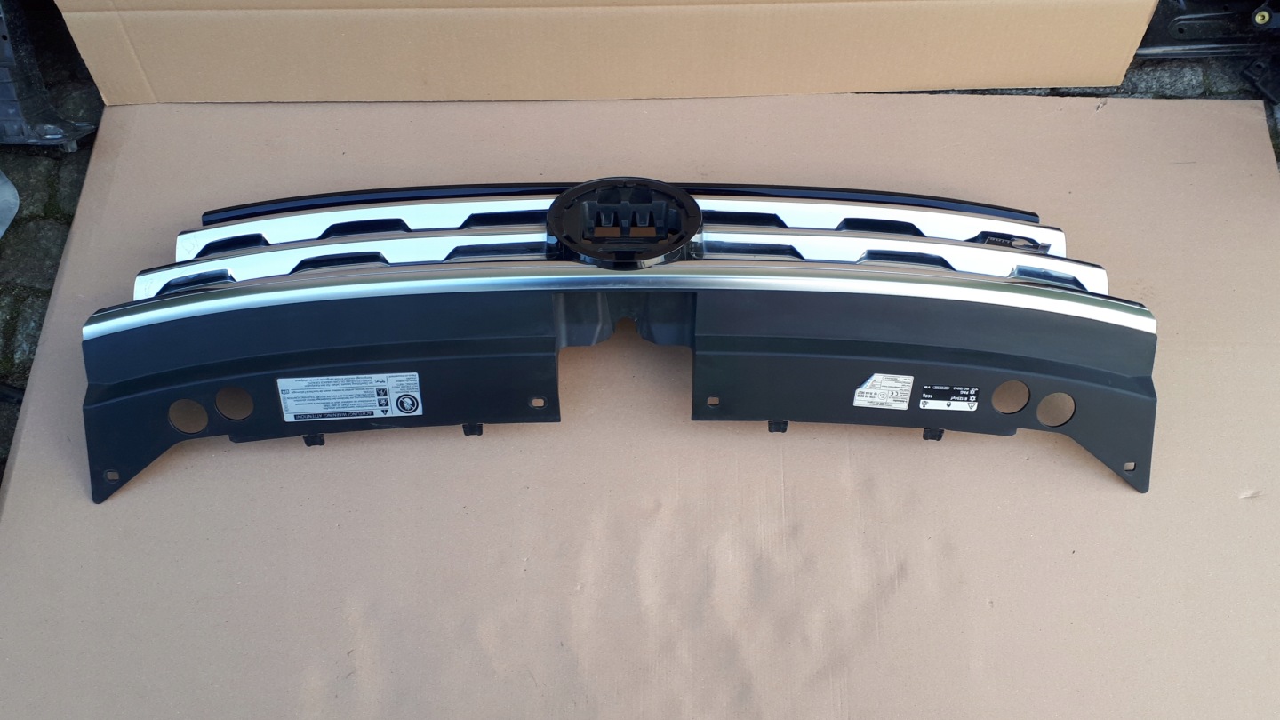 VW Tiguan Kühlergrill FRONTGRILL Kühlergitter 5NA853653BA - Thumbnail 6