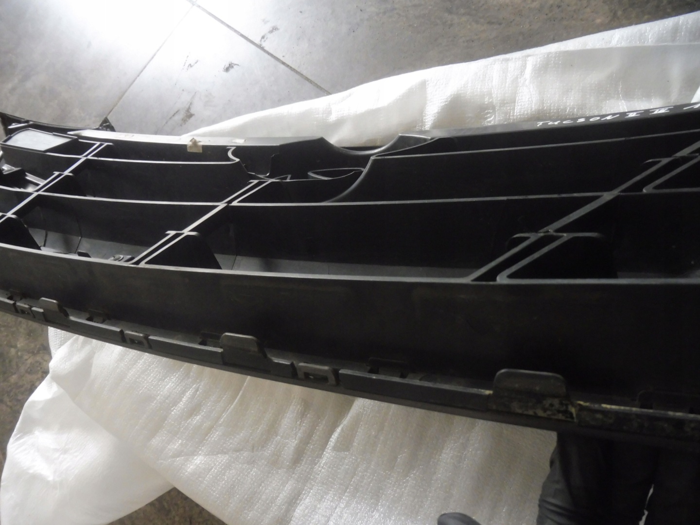 Hyundai Tucson NX4E Kühlergrill FRONTGRILL Kühlergitter 86351D7000 - Thumbnail 9