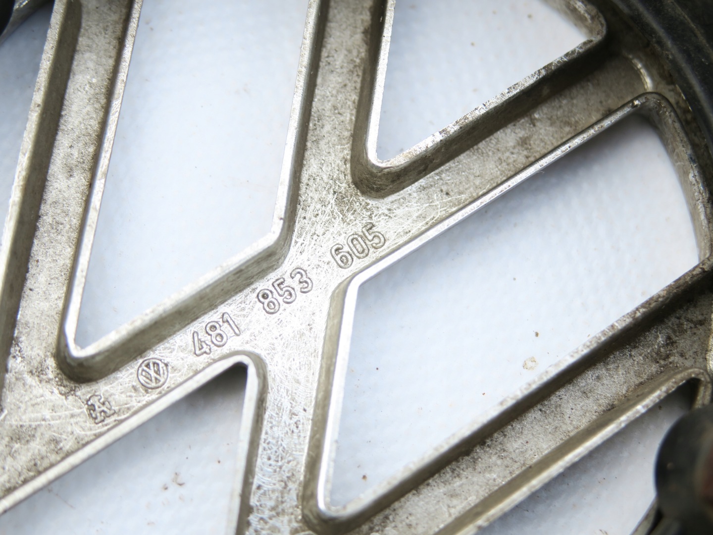 VW 481 Kühlergrill FRONTGRILL Kühlergitter 481853653 - Thumbnail 11